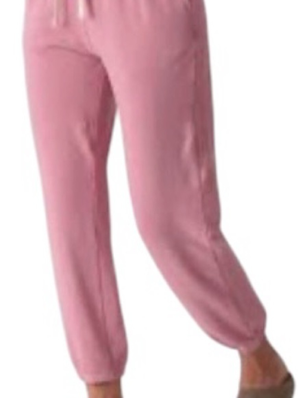 Anthropologie Pink Jogger Pants size Small - Picture 1 of 16
